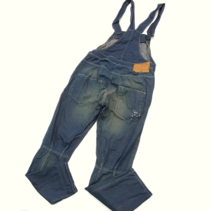 楽天市場】【中古】○DIESEL BLACK GOLD ディーゼル オーバーオール 