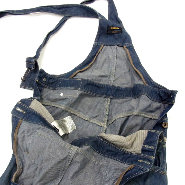 楽天市場】【中古】○DIESEL BLACK GOLD ディーゼル オーバーオール 