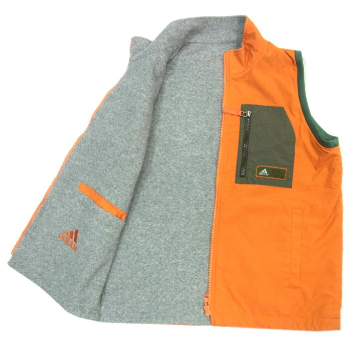 楽天市場】【中古】90S◇adidas オールドアディダス リバーシブル 