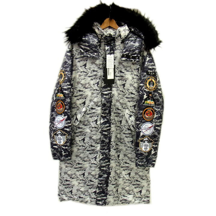 楽天市場】【未使用】◇TATRAS×DIM MAX DOWN QUILTED CAMO BLOCKED 