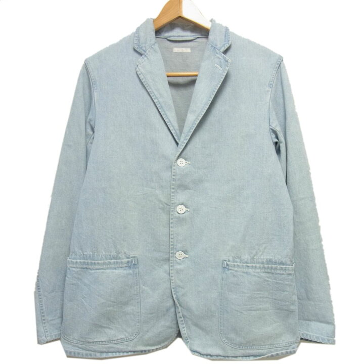 楽天市場】定価41,040円 COMOLI コモリ 15AW デニム テーラード 