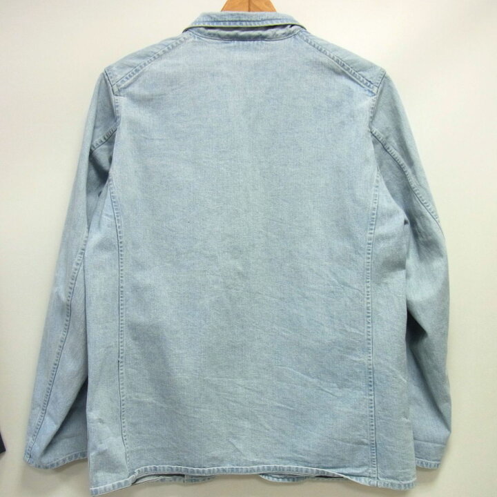 楽天市場】定価41,040円 COMOLI コモリ 15AW デニム テーラード 