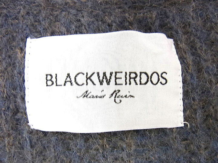 楽天市場】【未使用】 定価46.200円 即完売☆Black Weirdos ブラック 