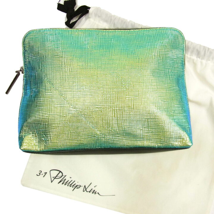 楽天市場】【中古】◇3.1 Phillip Lim クラッチバッグ 切替 セカンド 
