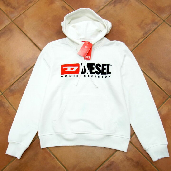 楽天市場】【未使用】◇DIESEL プルオーバー フーディー スウェット 