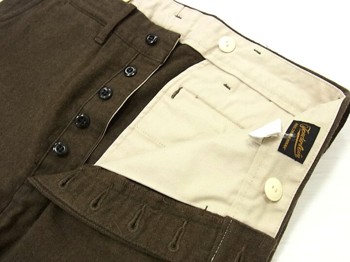 楽天市場】【中古】☆TENDERLOIN テンダーロイン ウールトラウザー