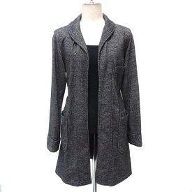 【中古】美品◆FWK BY ENGINEERED GARMENTS ガウンコート スウェット地 USA製 秋物 エフダブリューケー バイ エンジニアードガーメンツ レディース