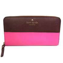 楽天市場】kate spade ケイトスペード ラウンドファスナー 長財布 バイ 