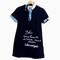 ワンピースレオナール レオナールスポーツ LEONARD レオナールスポーツ LEONARD SPORT ワンピース - レオナールスポーツ LEONARD SPORT ワンピースの