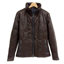楽天市場】バックラッシュ レザー ダウンの通販
