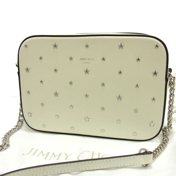 楽天市場】【中古】美品☆JIMMY CHOO ジミーチュウ スタースタッズ 