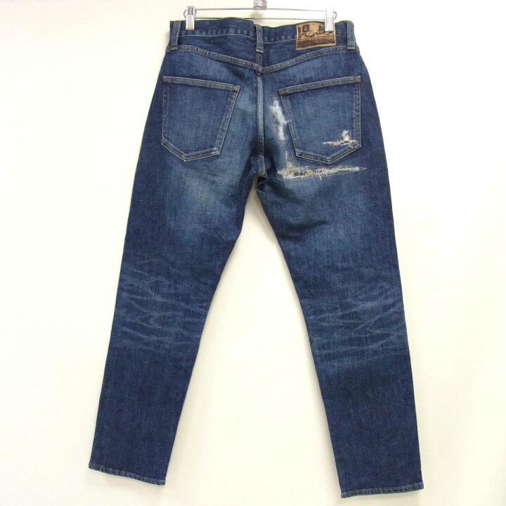 楽天市場】【中古】美品☆児島ジーンズ KOJIMA GENES ダウトデニム 