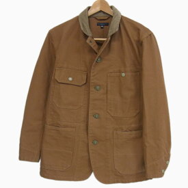 【中古】美品 ◇Engineered Garments Long Logger Jacket ロガー ジャケット カバーオールジャケット エンジニアドガーメンツ USA製