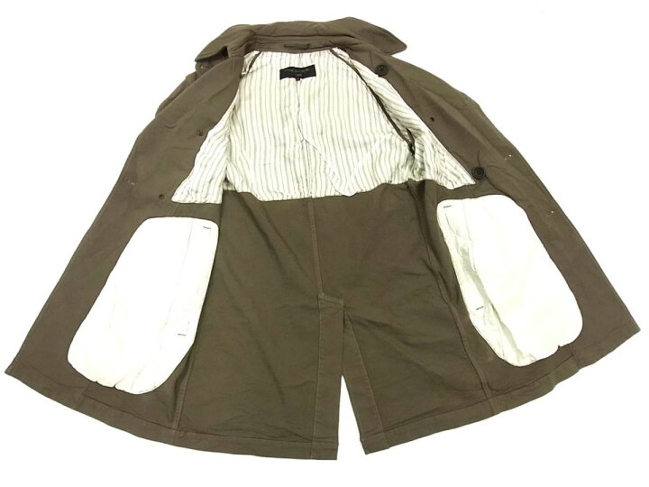 楽天市場】【中古】◇COMME des GARCONS HOMME トレンチコート  