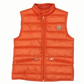 【中古】美品◇モンクレール QUI(ギュイ) キルティング ライト ダウン ベスト 2010年モデル MONCLER アイコンマーク ルーマニア製