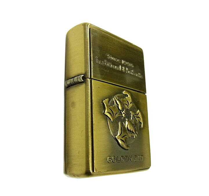 楽天市場】【中古】希少 1997年製□1937レプリカ GOLDEN BAT ZIPPO 