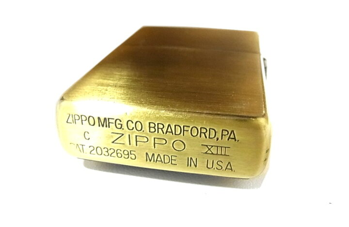 楽天市場】【中古】希少 1997年製□1937レプリカ GOLDEN BAT ZIPPO  