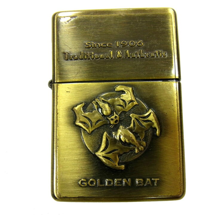 楽天市場】【中古】希少 1997年製□1937レプリカ GOLDEN BAT ZIPPO 