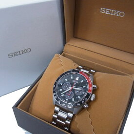 【中古】美品☆SEIKO PROSPEX セイコー プロスペックス スピードタイマー ソーラークロノグラフ 腕時計 SBDL099 メンズ 日本製