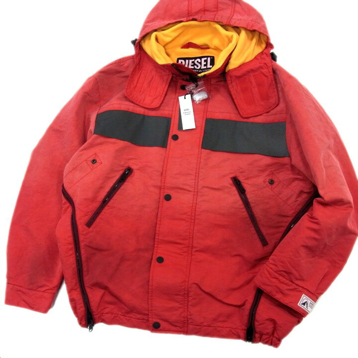楽天市場】【未使用】○DIESEL ディーゼル 22FW ジャケット ブルゾン 