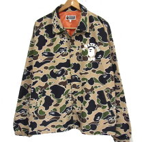 楽天市場】ape コーチジャケットの通販