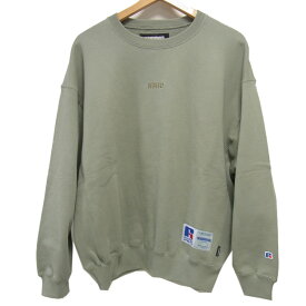 【未使用】☆NEIGHBORHOOD×Russell Athletic クルーネック トレーナー ネイバーフッド メンズ 日本製 22SS 秋物