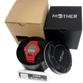 【中古】美品◇MOTHER別注 G-SHOCK GW-6900MOT24-4JR MOTHER コラボ限定モデル カシオ マルチバンド6 電波ソーラー&amp;#8203;腕時計 缶 取説 箱付
