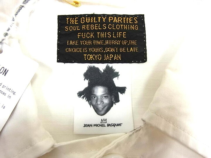 楽天市場】【中古】23SS ◇WACKO MARIA×JEAN-MICHEL BASQUIAT アーミー  