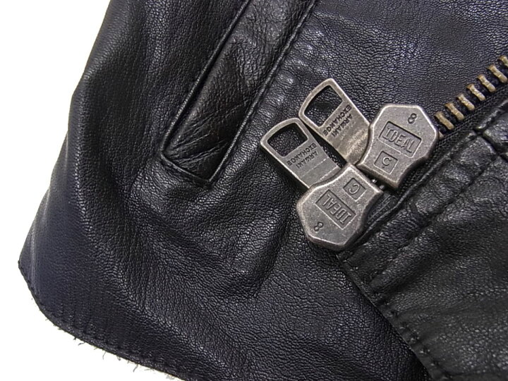 楽天市場】【中古】山羊革◇ARMANI EXCHANGE ゴートレザー ライダース  