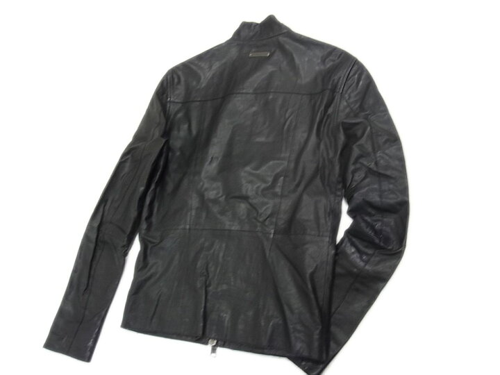 楽天市場】【中古】山羊革◇ARMANI EXCHANGE ゴートレザー ライダース  
