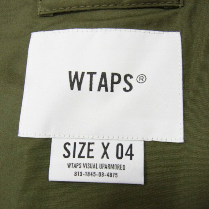 楽天市場】【中古】美品 完売品 ○WTAPS ダブルタップス 21AW ベスト 