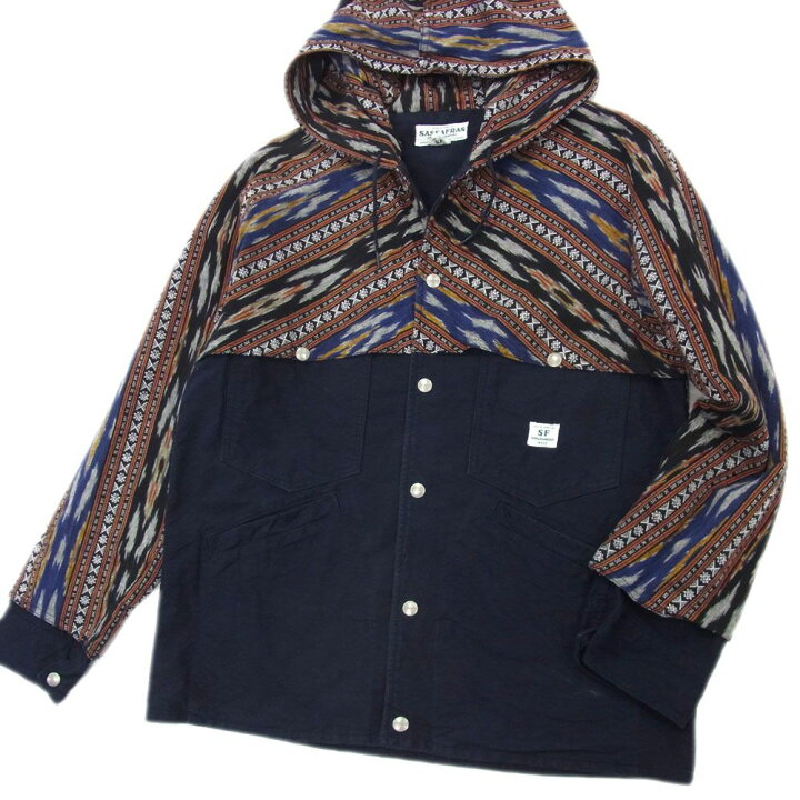 楽天市場】【中古】○SASSAFRAS ササフラス 18SS バド ジャケット 