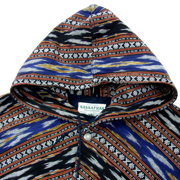 楽天市場】【中古】○SASSAFRAS ササフラス 18SS バド ジャケット 