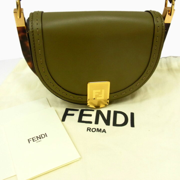 楽天市場】【中古】極美品 ◇FENDI MOONLIGHT ムーンライト ショルダー 