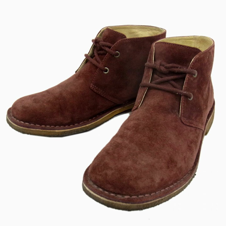 楽天市場】【中古】◇UGG AUSTRALIA スウェードレザー チャッカブーツ 