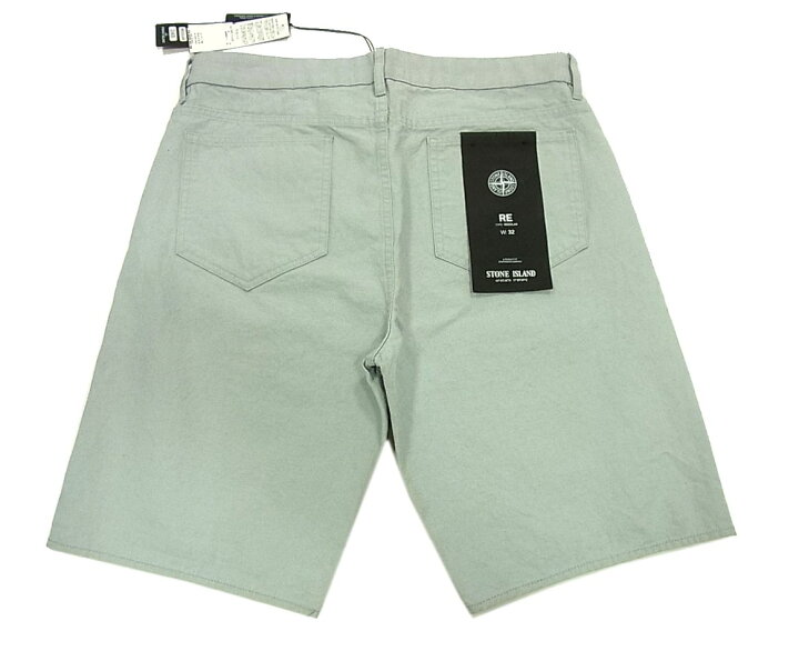 楽天市場】【未使用】 □STONE ISLAND ハーフパンツ ショートパンツ 