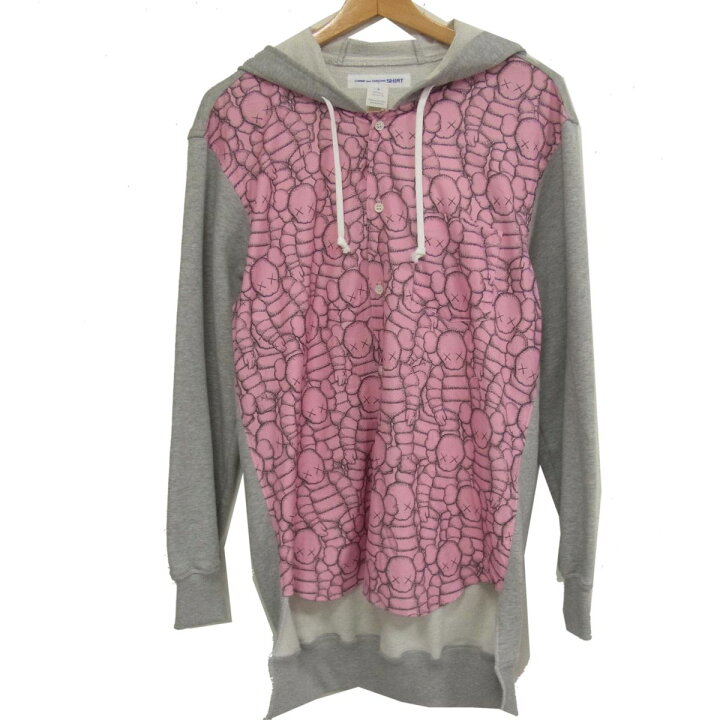 楽天市場】【中古】美品☆COMME des GARCONS×KAWS コムデギャルソン 