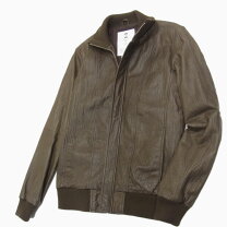 楽天市場】ルイス レザー ライダース（カラーブラウン）の通販
