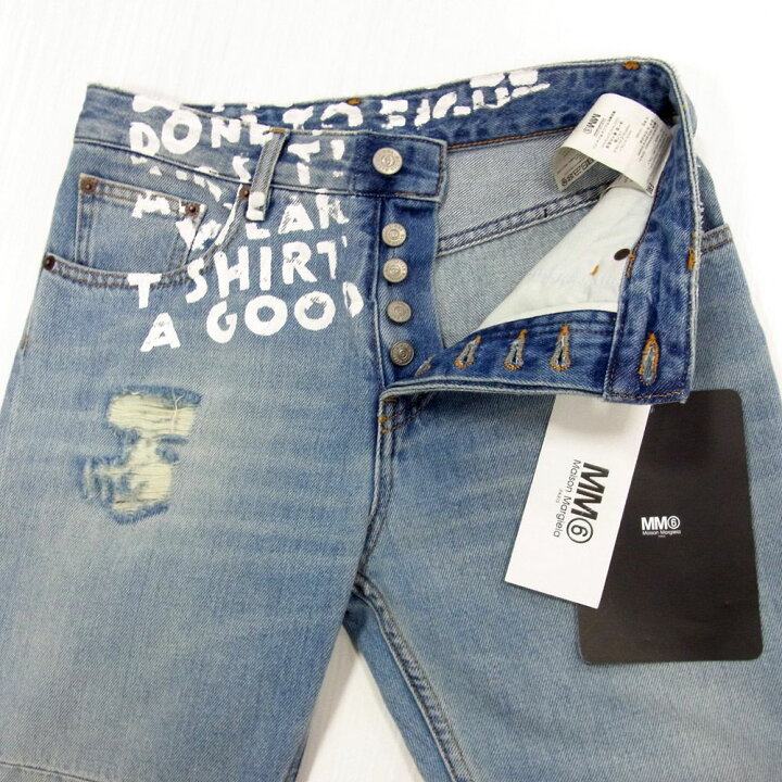 楽天市場】【未使用】○MM6 Maison Margiela デニムパンツ ジーンズ 