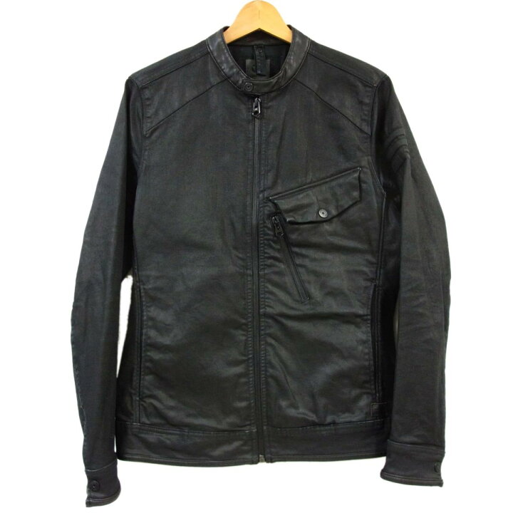楽天市場】【中古】◇G-STAR RAW ジースターロウ デニム ライダース 
