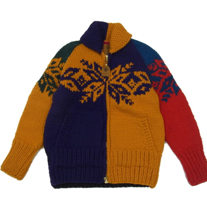 楽天市場】【中古】美品◇Canadian Sweater カウチンセーター ニット  