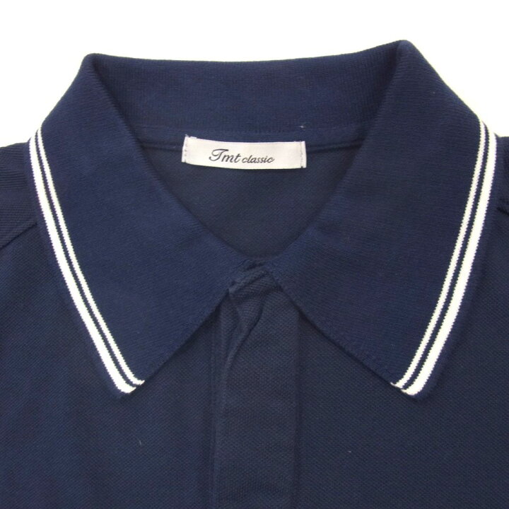 楽天市場】【中古】○TMT CLASSIC ポロ シャツ 半袖 プルオーバー 