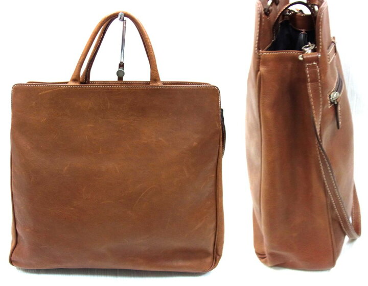 楽天市場】【中古】◇GUIA'S グイアス 2way レザー ショルダー 