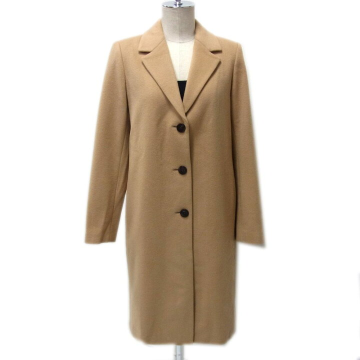 楽天市場】【中古】○ theory セオリー チェスターコート ロング 