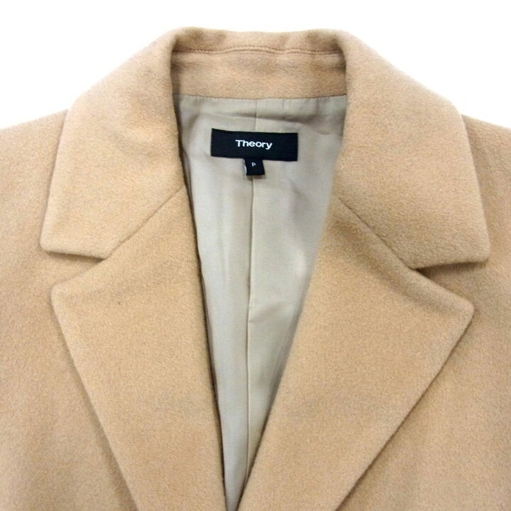 楽天市場】【中古】○ theory セオリー チェスターコート ロング 