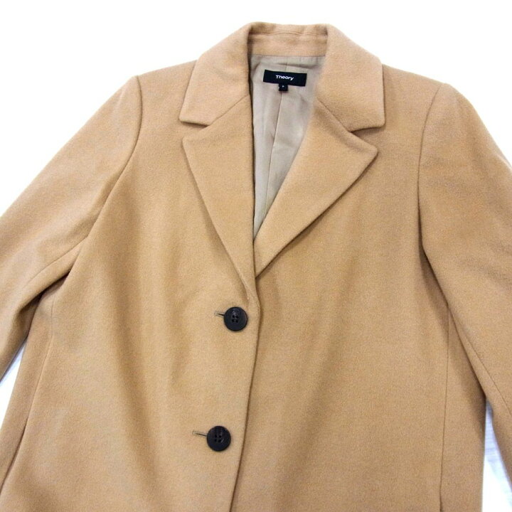楽天市場】【中古】○ theory セオリー チェスターコート ロング 
