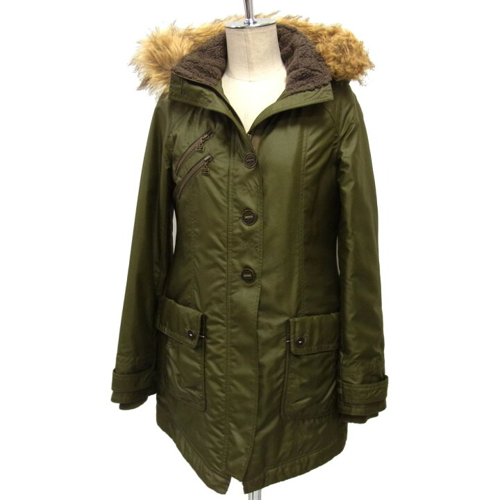 楽天市場】【中古】美品☆TOMMY HILFIGER トミーヒルフィガー 中綿入り 