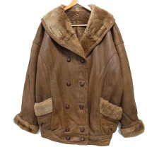 楽天市場】ラムレザーコート 中古の通販 