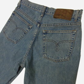 【中古】☆RRL ダブルアールエル RALPH LAUREN デニムパンツ USA製 ジーンズ メンズ USED加工