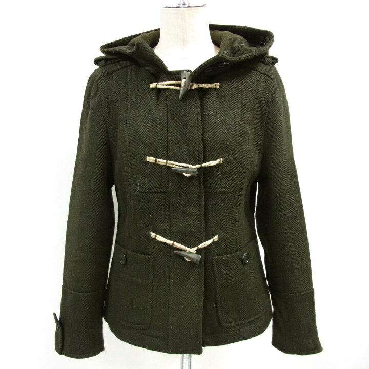 楽天市場】【中古】◇Babour バブアー ダッフルコート ショートコート 